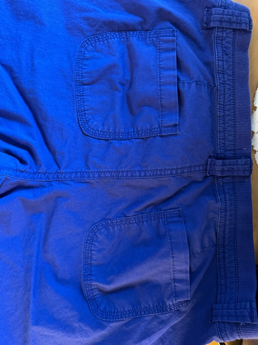 St. John's Bay Royal Blue women’s  Cargo Shorts - Picture 4 of 5